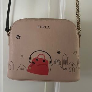 Furla cross body bag